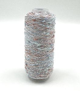 Пряжа Узелковый люрекс, шишибрики, хлопок, цвет номер 99